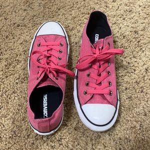 Converse Women's Vibrant Pink Sneakers
